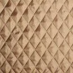 Doublure Beige Matelassé 5cm  - (Tissu Doublure Matelassé )