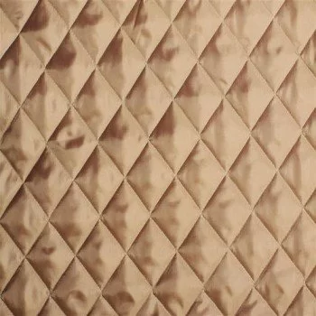 Steppfutter Beige Wattiert 5cm Steppfutter Beige Wattiert 5cm