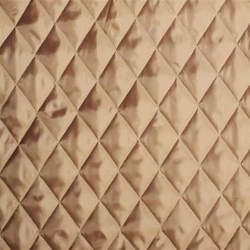 Gewatteerde Voering Beige 5cm