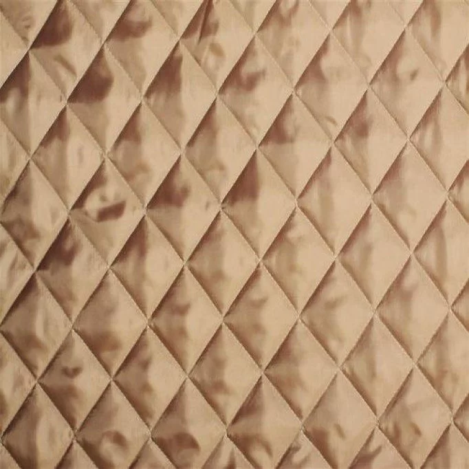 Doublure Beige Matelassé 5cm  - (Tissu Doublure Matelassé )