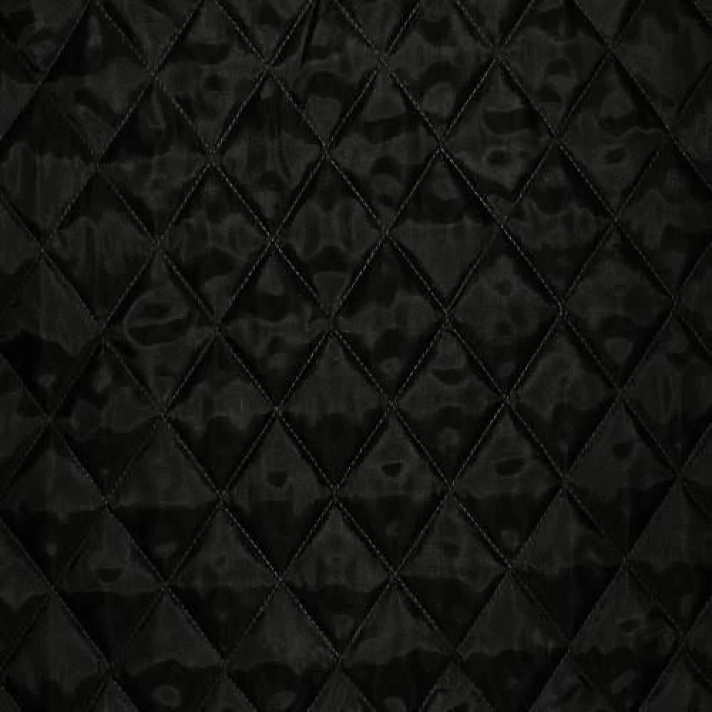 Lining Black Quilted 5cm Lining Black Quilted 5cm