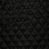 Doublure Noir Matelassé 5cm 