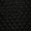  Pikowana Podszewka Czarnym  5cm  | Rijs Textiles