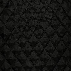 Lining Black Quilted 5cm 