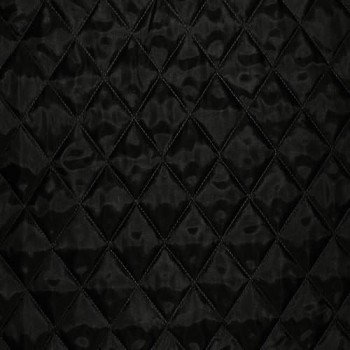 Gewatteerde Voering Zwart 5cm 