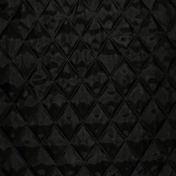 Steppfutter Schwarz Wattiert 5cm Steppfutter Schwarz Wattiert 5cm