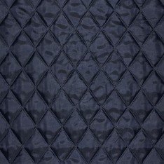 Lining Navy Quilted 5cm