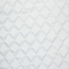 Lining White Quilted 5cm