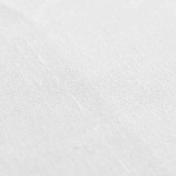 Tessuto Di Lino Deluxe Bianco