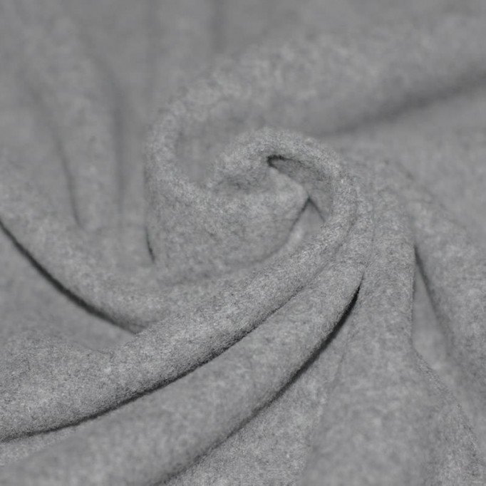Caban Fabric Light Grey Melee - (Caban Fabric)