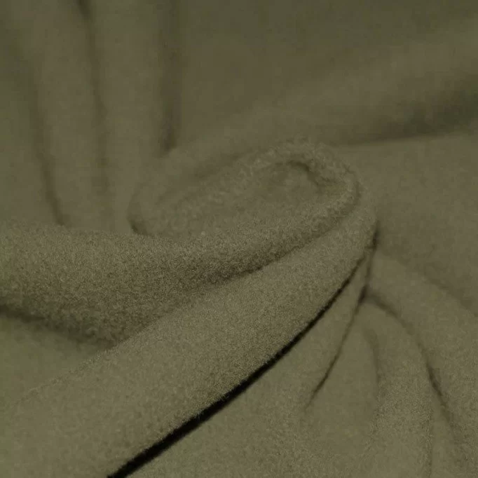 Caban Stof Khaki Groen - (Caban Stoffen)