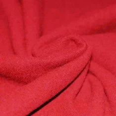 Tissu Caban Rouge