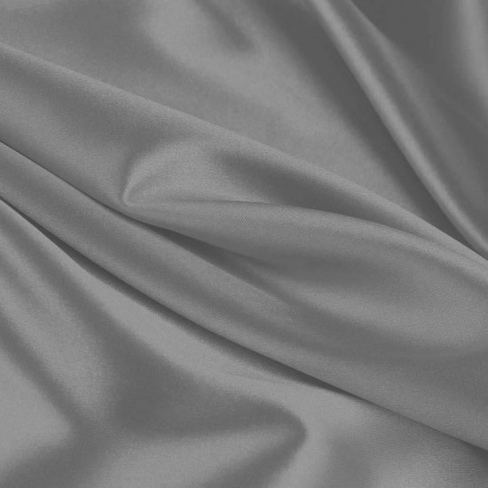 Lycra Fabric (Shiny) Grey Lycra Fabric (Shiny) Grey
