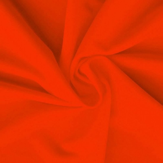 Lycra Fabric (Mat) Orange Red Lycra Fabric (Mat) Orange Red