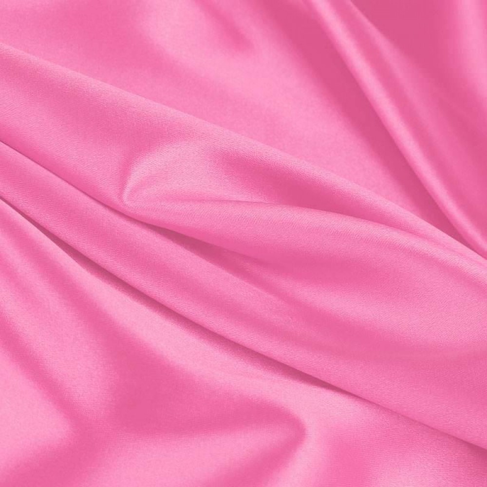 Lycra Stof (Glanzend) Roze