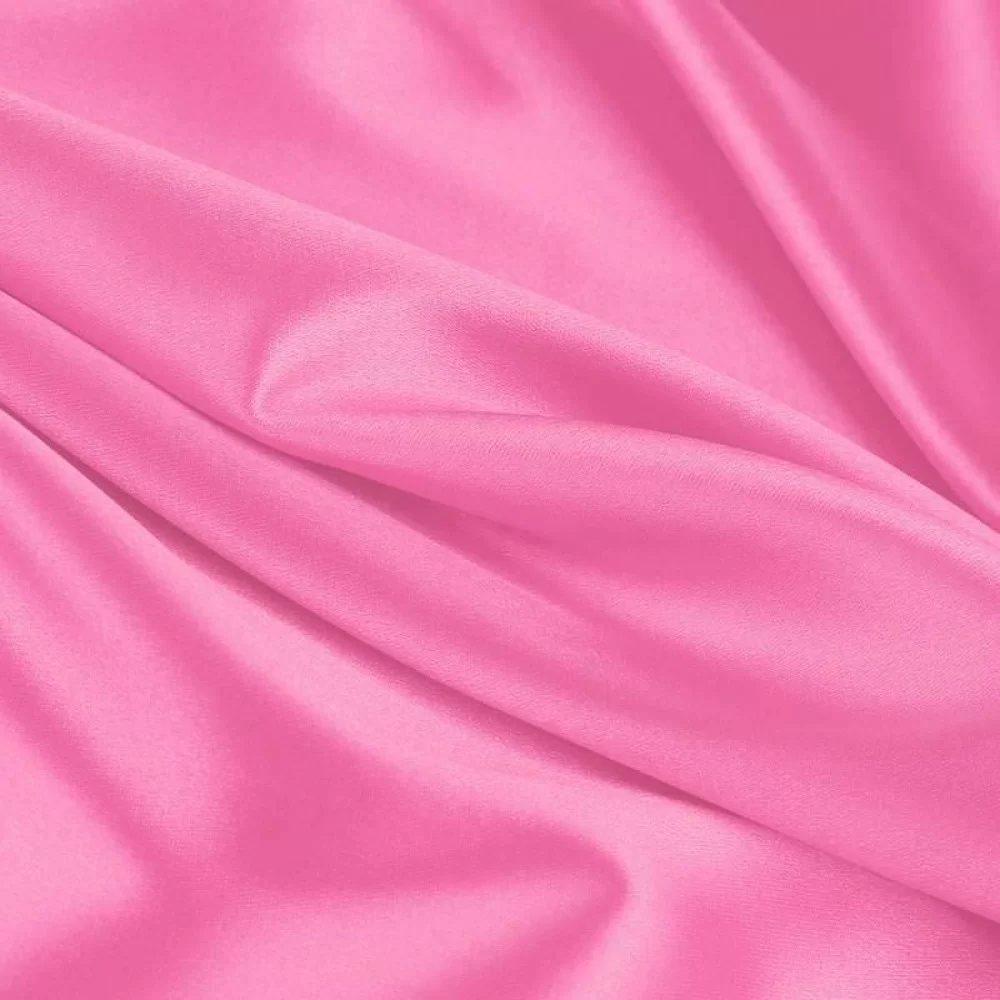 Lycra Stof (Glanzend) Roze