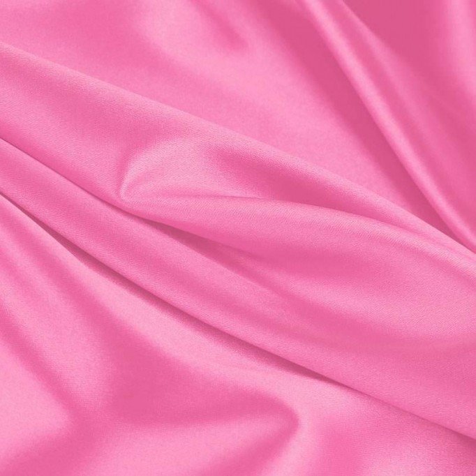 Tissu Lycra (Brillant) Rose  - (Lycra Tissu Brillant )