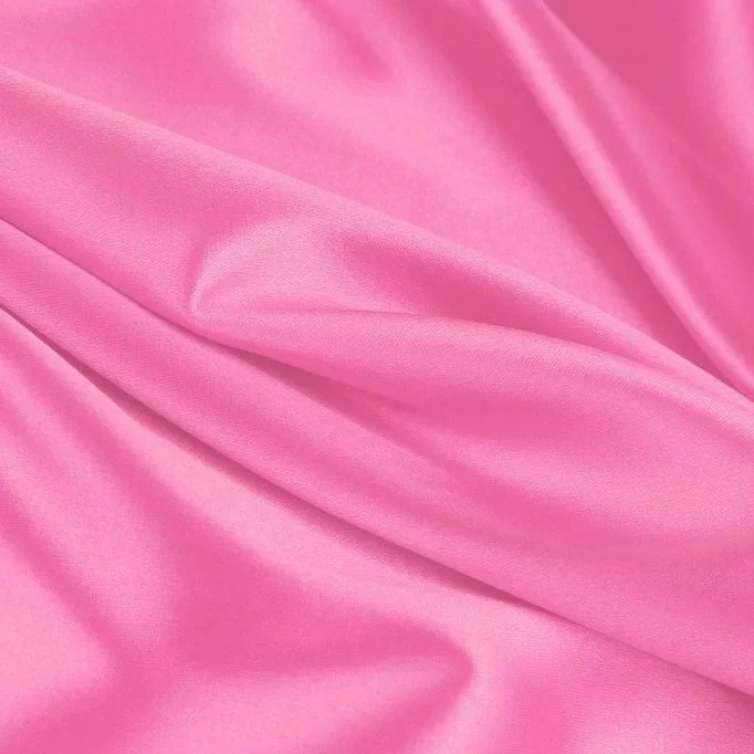 Tkanina Lycra (Błyszcząca) Różowy Tkaniny Lycra Błyszcząca