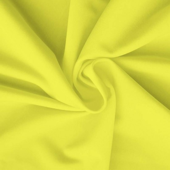 Lycra Fabric (Mat) Yellow Lycra Fabric (Mat) Yellow