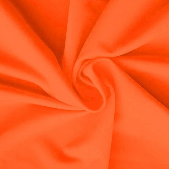 Tissu Lycra (Mat) Orange Tissu Lycra (Mat) Orange
