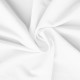 Lycra Fabric (Mat) White Lycra Fabric (Mat) White