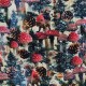 Jersey Cotton Fabric Digital Print - Reindeer Panel Jersey Cotton Fabric Digital Print - Reindeer Panel