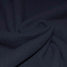 Lodenstoff Marine Blau 