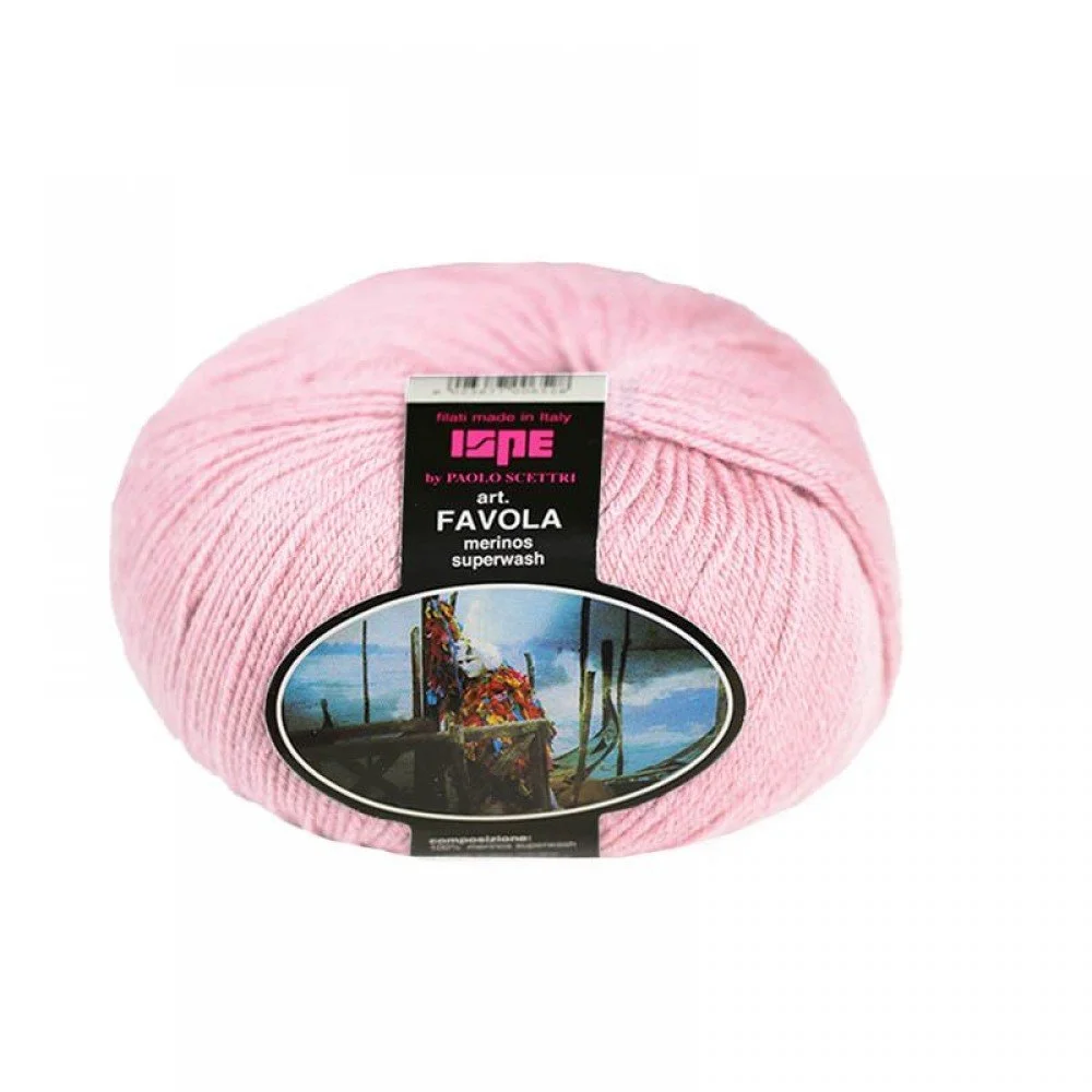 Baby Filato In Lana Merino ISPE Ago Spessore 2 - 2,5 Rosa Baby Filato In Lana Merino ISPE Ago Spessore 2 - 2,5 Rosa - (Lana Per Neonati / Filati Per Neonati Ago Spessore 2 - 2,5)