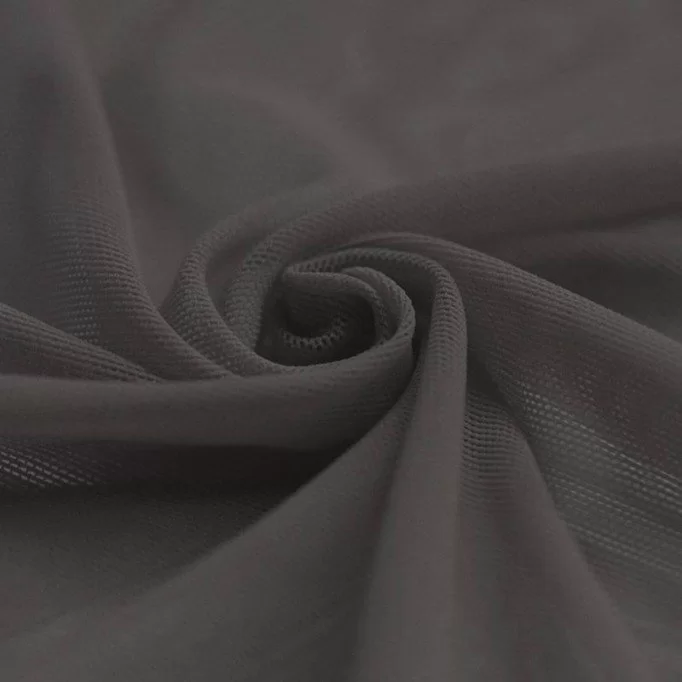 Mesh Fabric Stretch Dark Grey - (Mesh Stretch Fabric)