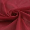 Tissu Mesh Stretch Rouge Foncé