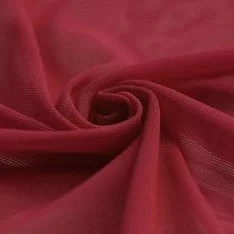 Tissu Mesh Stretch Rouge Foncé Tissu Mesh Stretch Rouge Foncé