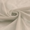 Mesh Stof Stretch Licht Beige