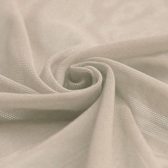 Netstof i Lycra Lys Beige Netstof i Lycra Lys Beige
