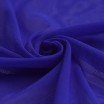 Tissu Mesh Stretch Bleu Royal Foncé - (Tissu Mesh Stretch)