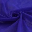 Mesh Stof Stretch Koningsblauw - (Net Stof Stretch (Mesh))