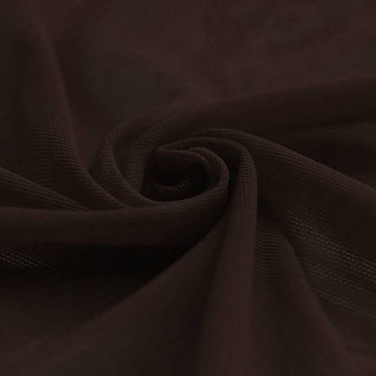 Mesh Fabric Stretch Brown Mesh Fabric Stretch Brown