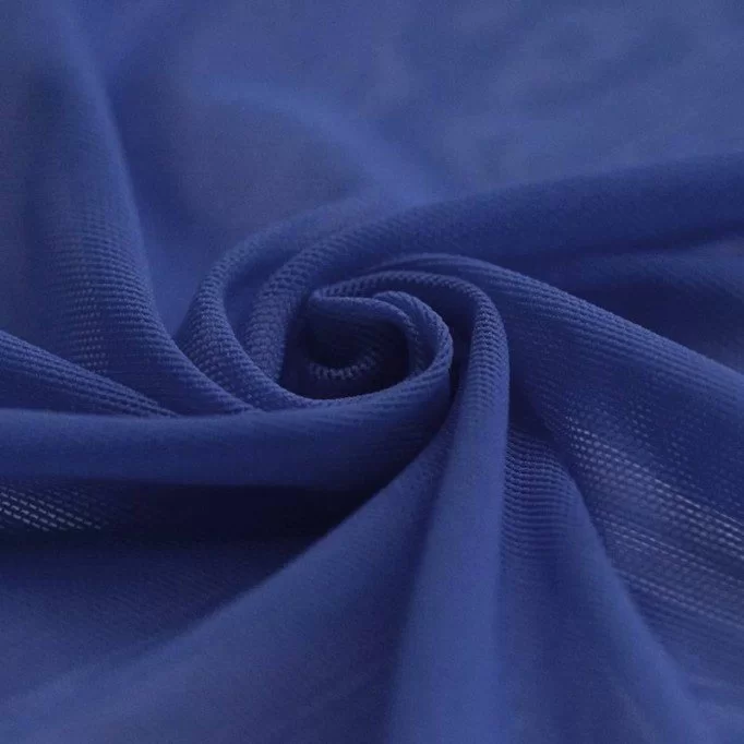 Mesh Fabric Stretch Cobalt - (Mesh Stretch Fabric)