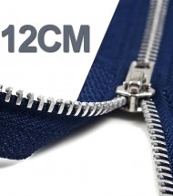 12CM Reissverschlüsse YKK Metall 12CM Reissverschlüsse YKK Metall
