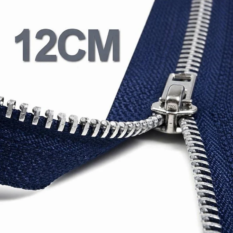12CM Lynlåse YKK Metal 12CM Lynlåse YKK Metal