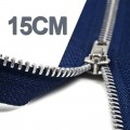 15CM Fermetures Éclair YKK Métal