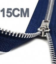 15CM Chiusure Lampo YKK In Metallo 15CM Chiusure Lampo YKK In Metallo