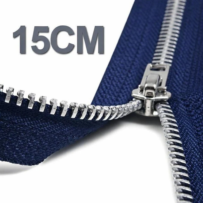 Chiusure Lampo YKK In Metallo 15CM Chiusure Lampo YKK In Metallo 15CM