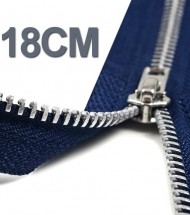 18CM Fermetures Éclair YKK Métal 18CM Fermetures Éclair YKK Métal