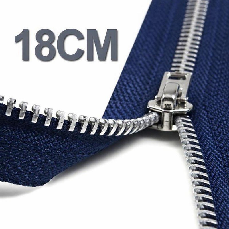18cm Ritsen YKK Metaal 18cm Ritsen YKK Metaal