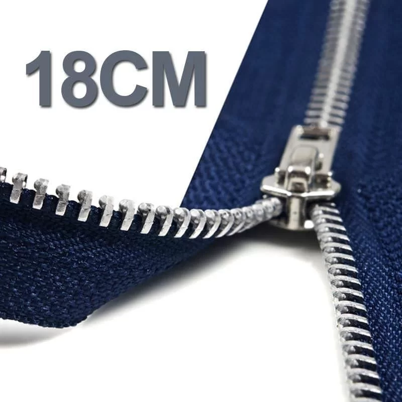 Chiusure Lampo YKK Metallo 18CM Chiusure Lampo YKK Metallo 18CM