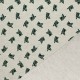 Mi & Joe Fabrics Sweat - Origami Airplane Ecru Melange Mi & Joe Fabrics Sweat - Origami Airplane Ecru Melange