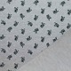 Mi & Joe Fabrics Sweat - Origami Airplane Grey Melange Mi & Joe Fabrics Sweat - Origami Airplane Grey Melange
