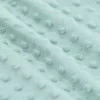 Minky Fleece Stof Zeegroen