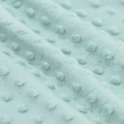 Minky Fleece Fabric Sea Green Minky Fleece Fabric Sea Green