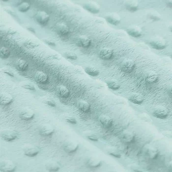 Tissu Minky Polaire Mer Verte Tissu Minky Polaire Mer Verte